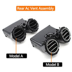 Front Central Rear Air Conditioning Vent Outlet Assembly for Mercedes-Benz C Class W205 2015-2021 2058300301 - image 10