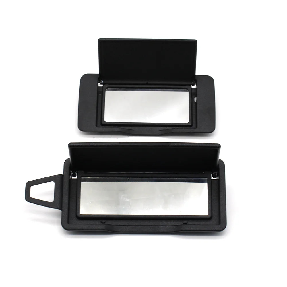Interior Sun Shade Visor Makeup Cosmetic Mirror Cover for Mercedes-Benz ML GL C R Class W164 W203 W251 ML300 GL350 GL450