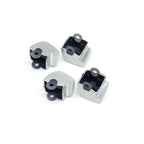 4 Pcs W205 Master Window Switch Repair Button Cover Door Glass Control Switch Key Cap for Mercedes-Benz C GLC Class W253