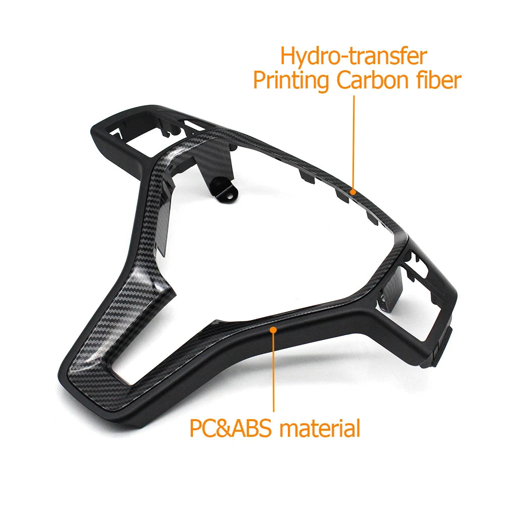 Steering Wheel Cover Panel Trim for Mercedes-Benz W176 W246 W204 X204 W212 W207 W156 W117 W218 0994641913 - image 11