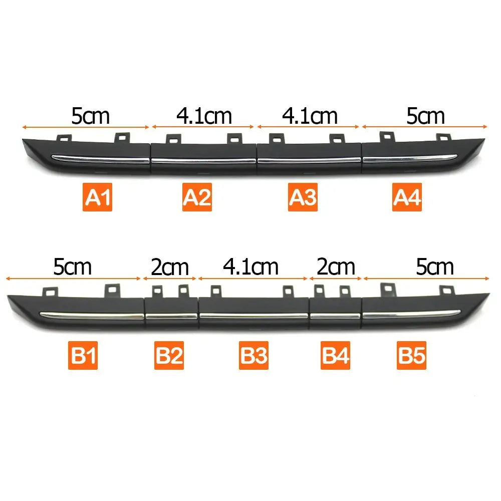 AC Control Switch Button Trim for Mercedes-Benz E Class W212 W207 E200 2009-2016 2129008608 - Standard Size - Model B - image
