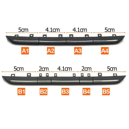 AC Control Switch Button Trim for Mercedes-Benz E Class W212 W207 E200 2009-2016 2129008608 - Standard Size - Model B - image