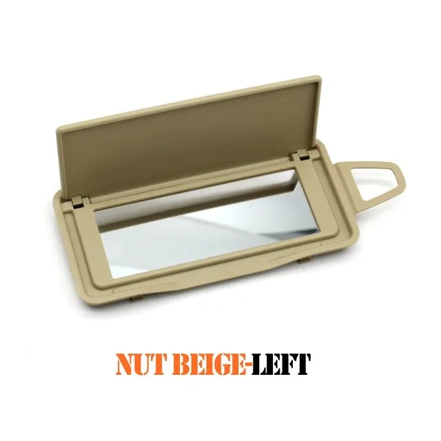 Sunshade Sun Visor Glass Cover Mirror Holder Panel Cover for Mercedes-Benz E CLS Class W212 W218 2128104510 2128103610 - Nut