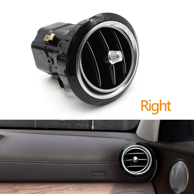 Air Conditioning Vent Grille Outlet Assembly for Mercedes-Benz E Class W213 2138308000 2138307700 2138306005 - Right - image
