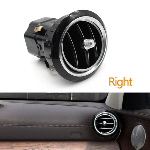 Air Conditioning Vent Grille Outlet Assembly for Mercedes-Benz E Class W213 2138308000 2138307700 2138306005 - Right - image