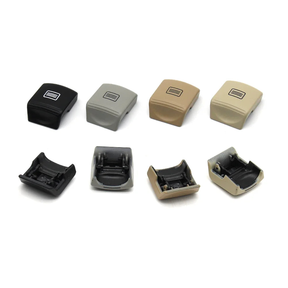 Power Sunroof Window Switch Button Knob Cover for Mercedes-Benz C E GLK Class W204 X204 W207 C200 C300 - image 5