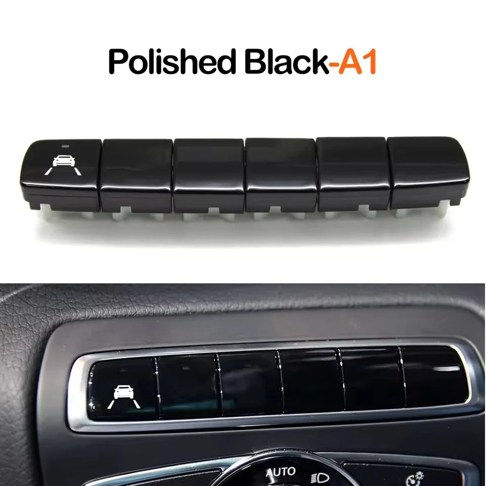 Block Radar Cruise Lane Assist Button Headlight Camera Parking PDC Sensor Switch for Mercedes-Benz W205 X253 W447 W213 W238