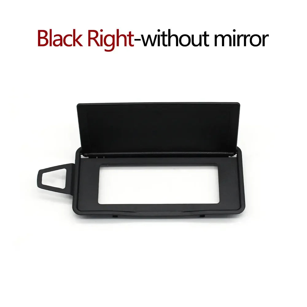Sun Roof Shade Sunvisor Cover Makeup Mirror Holder Panel Cover for Mercedes-Benz S Class W220 1998-2005 S350 S500 S600