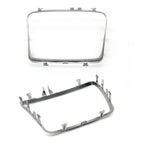 Center Console Cup Holder Box Outer Frame Cover Trim for Mercedes-Benz E Class W213 W238 CLS W257 2016-2023 2136830900