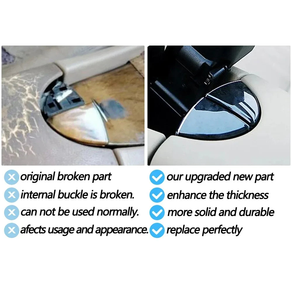 Armrest Console Box Switch Catch Button Cover for Mercedes-Benz E Class W211 2005-2008 2116804284 - image 4