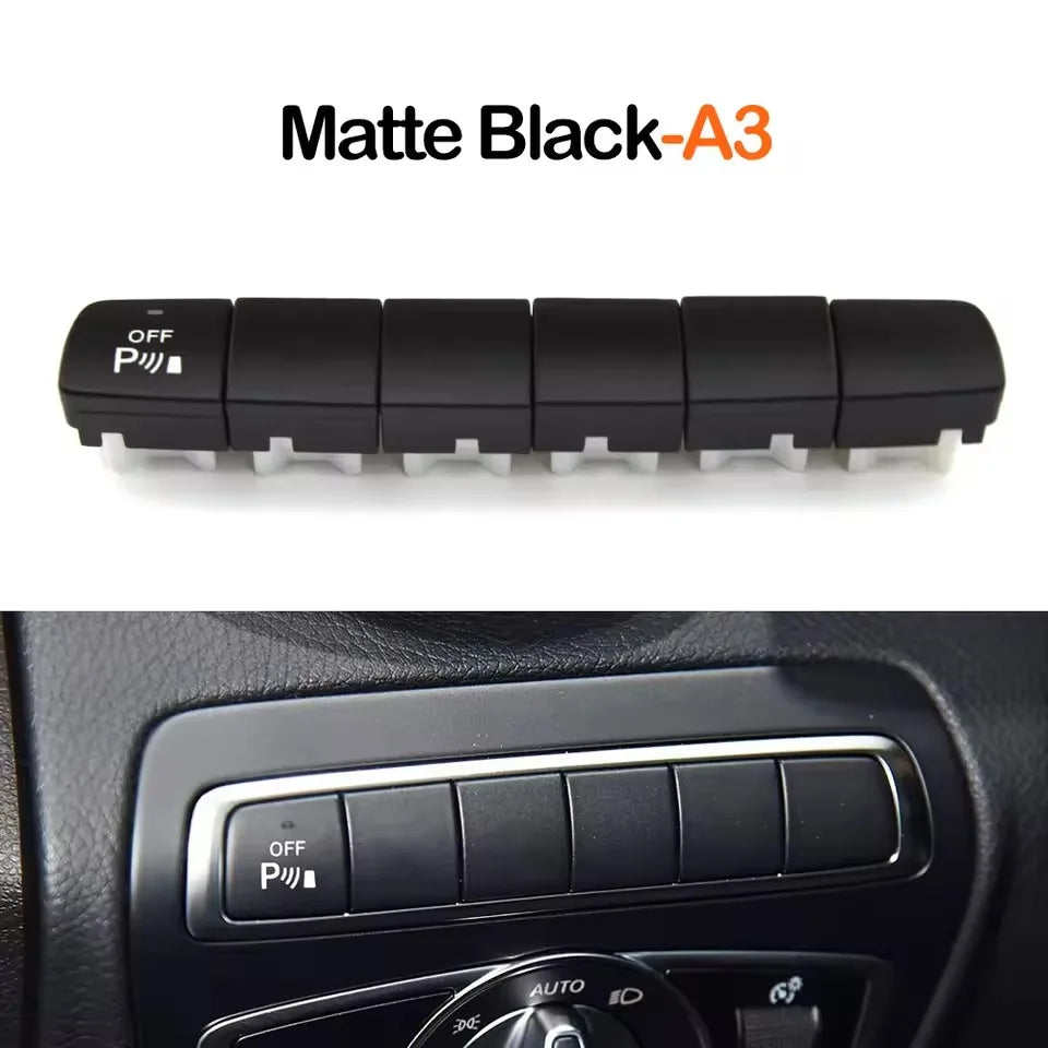 Block Radar Cruise Lane Assist Button Headlight Camera Parking PDC Sensor Switch for Mercedes-Benz W205 X253 W447 W213 W238