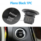 Universal Keyless Start Stop Push Button Engine Ignition Switch Key for Mercedes-Benz W221 W204 W205 W212 2215450714