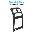 Rear Center Console Air Conditioning Air Vent Outlet Surface Frame Cover Trim for Mercedes-Benz ML GL GLE GLS W166 W292