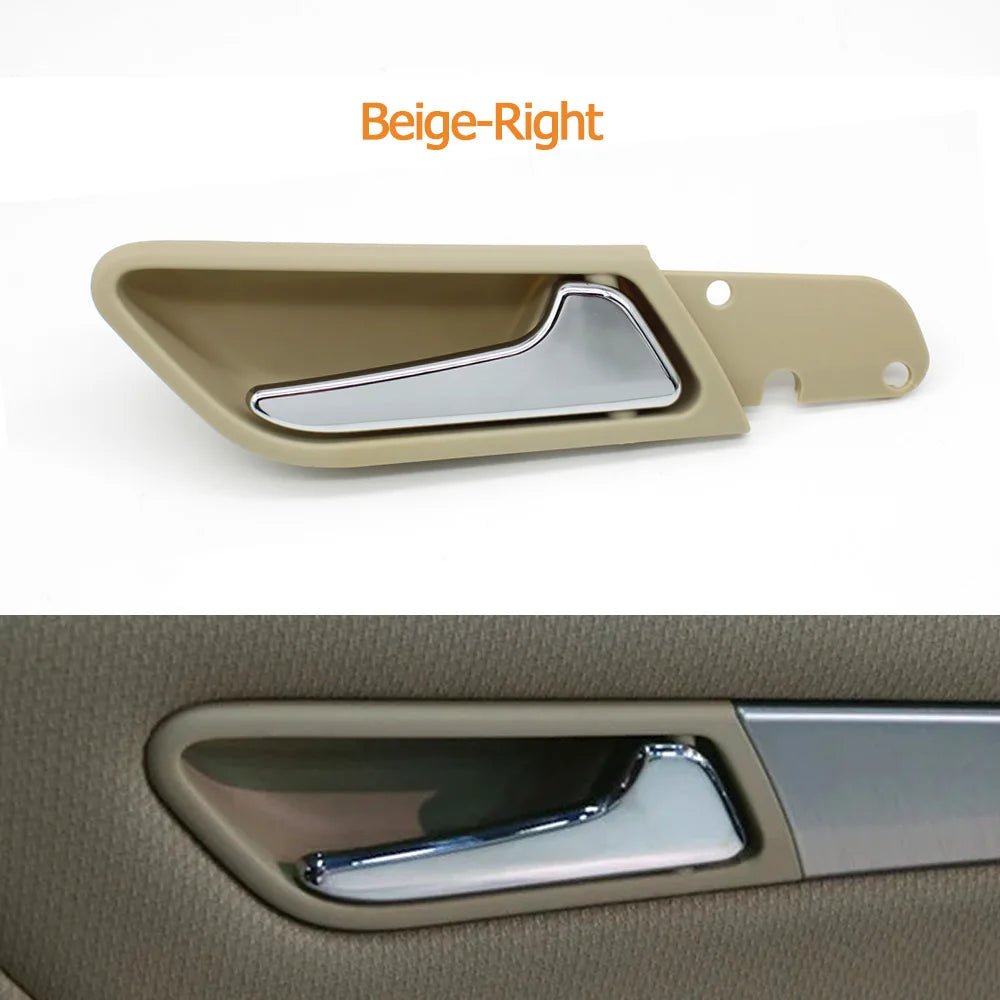 Interior Door Unlock Opening Handle for Mercedes-Benz A B Class W169 W245 1697600961 1697601061 - Beige-Right - image 4