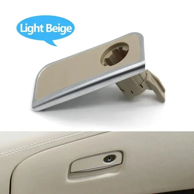 Glove Box Lock Latch Handle Toolbox Compartment Lid Grip Lock for Mercedes-Benz S Class W222 X222 Maybach Sedan 2014-2020