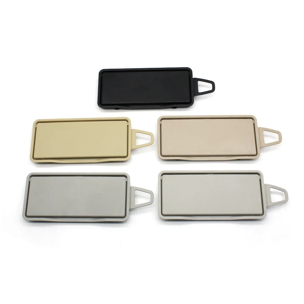 Front Sun Shade Visor Mirror Makeup Cosmetic Mirror Cover for Mercedes-Benz E CLS Class W212 W218 E200 E300 - image 11