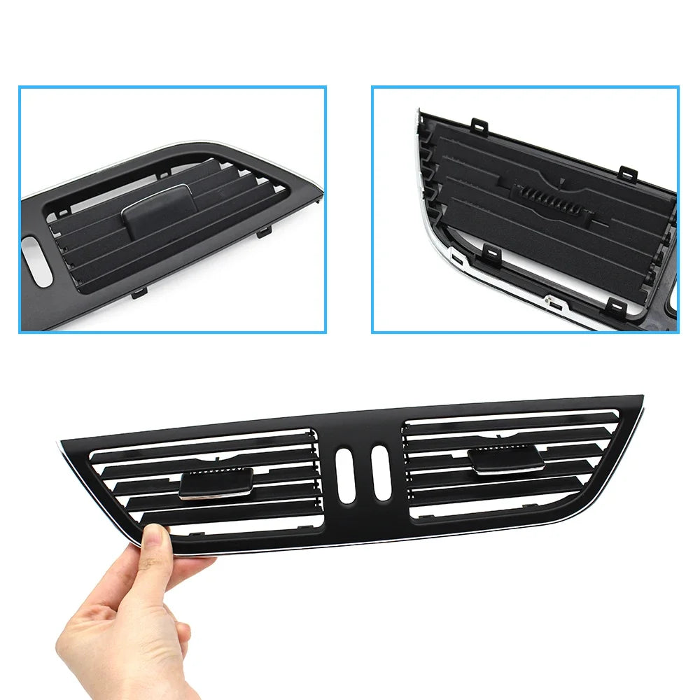 Central AC Vent Grille Outlet Cover for Mercedes-Benz CLS W219 CLS300 CLS350 CLS500 2198300054 - image 2