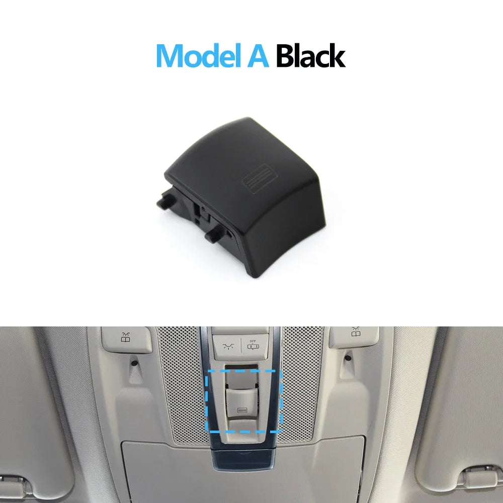 Inner Door Ceiling Light Switch Sunroof Window Switch Button Assembly for Mercedes-Benz ML GL GLE GLS G W166 W292 X166 W463