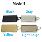 Interior Sun Shade Visor Makeup Cosmetic Mirror Cover for Mercedes-Benz ML GL C R Class W164 W203 W251 ML300 GL350 GL450