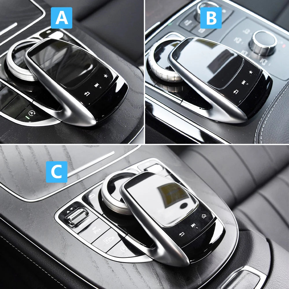 Center Console Handwriting Mouse Controller Protector Touchpad Complete for Mercedes-Benz W205 W253 W166 W213 C GLC GLS GLE E