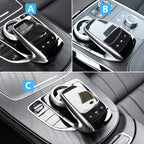 Center Console Handwriting Mouse Controller Protector Touchpad Complete for Mercedes-Benz W205 W253 W166 W213 C GLC GLS GLE E