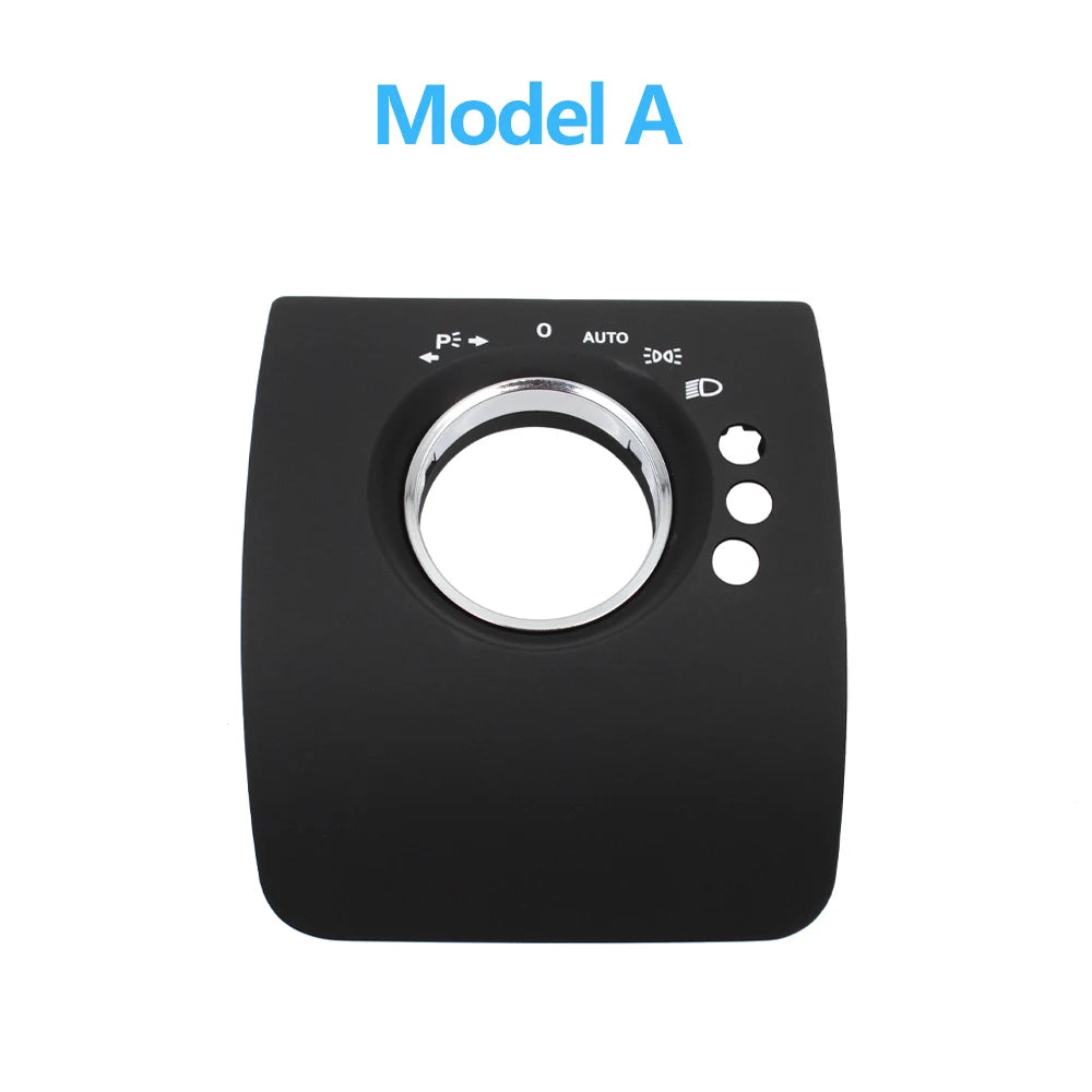 Front Headlight Switch Cover Trim for Mercedes-Benz ML GL W164 2005-2011 1645450504 1645450604 RHD - Model A