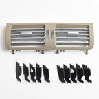Dashboard Chromed AC Vent Grilles Outlet Cover for Mercedes-Benz R Class W251 2518302254 2518302554 2518302654