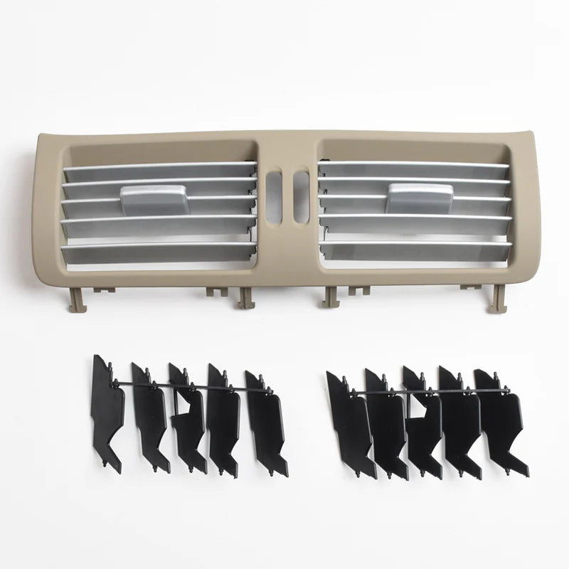 Dashboard Chromed AC Vent Grilles Outlet Cover for Mercedes-Benz R Class W251 2518302254 2518302554 2518302654
