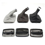 Gear Shift Knob Lever Assembly Gaitor Boot Dustproof Cover for Mercedes-Benz C E GLK Class W204 W207 W212 X204 2007-2011