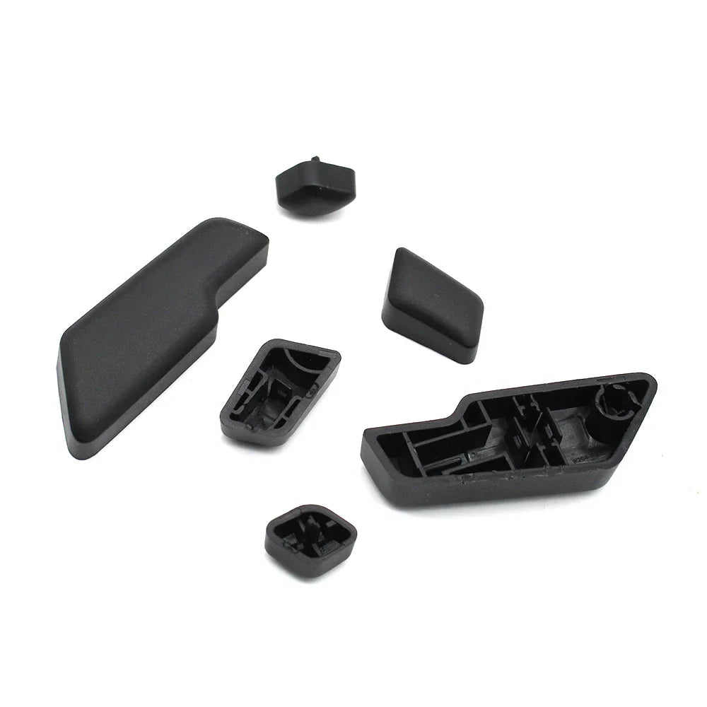2 Pcs Front Seat Backrest Adjustment Switch Button Cover for Mercedes-Benz C E GLK ML GL Class W204 X204 W166 W207 W212