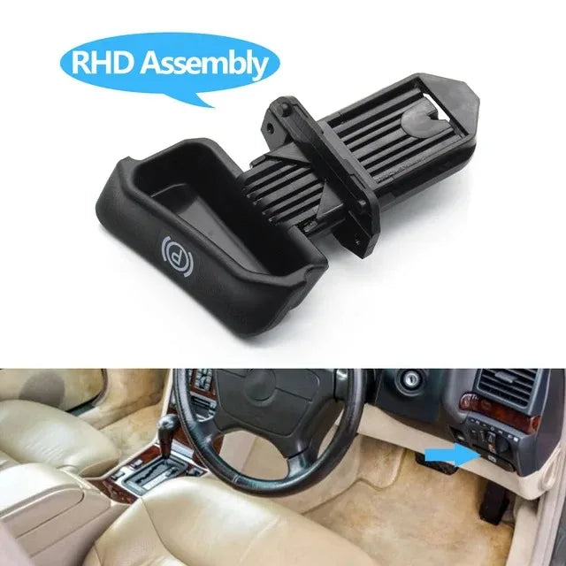 Handbrake Switch Parking Brake Lever Release Handle for Mercedes-Benz S Class W140 1991-1998 1404200195 - W140 RHD Assembly