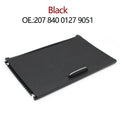 Rear Seat Drink Water Cup Holder Cover Trim Blind Shutter Tray for Mercedes-Benz C E Class W204 W207 Coupe 2078400127 - Black
