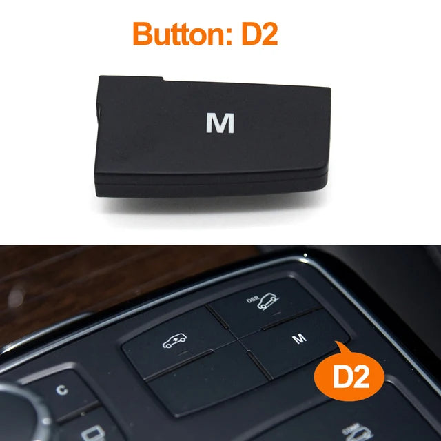 Downhill Auxiliary Switch Shift Button Multi-function Repair Button for Mercedes-Benz ML GL GLE Class W166 W292 1669051351