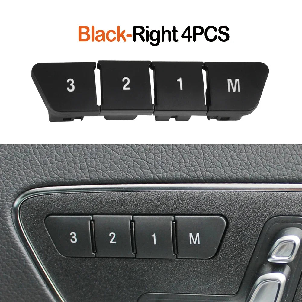 Front Seat Adjust Memory Switch Button for Mercedes-Benz A B C E Class ML GL GLE GLK GLA CLA W176 W246 W204 W212 W166 W156