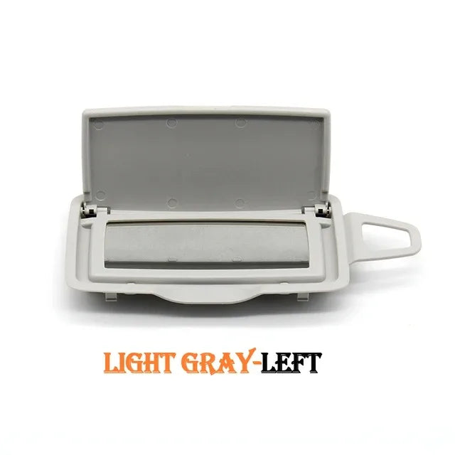 Sun Shade Sunvisor Panel Makeup Cosmetic Mirror Holder Panel for Mercedes-Benz ML GL GLE GLS W166 W292 1668100110 1668109100