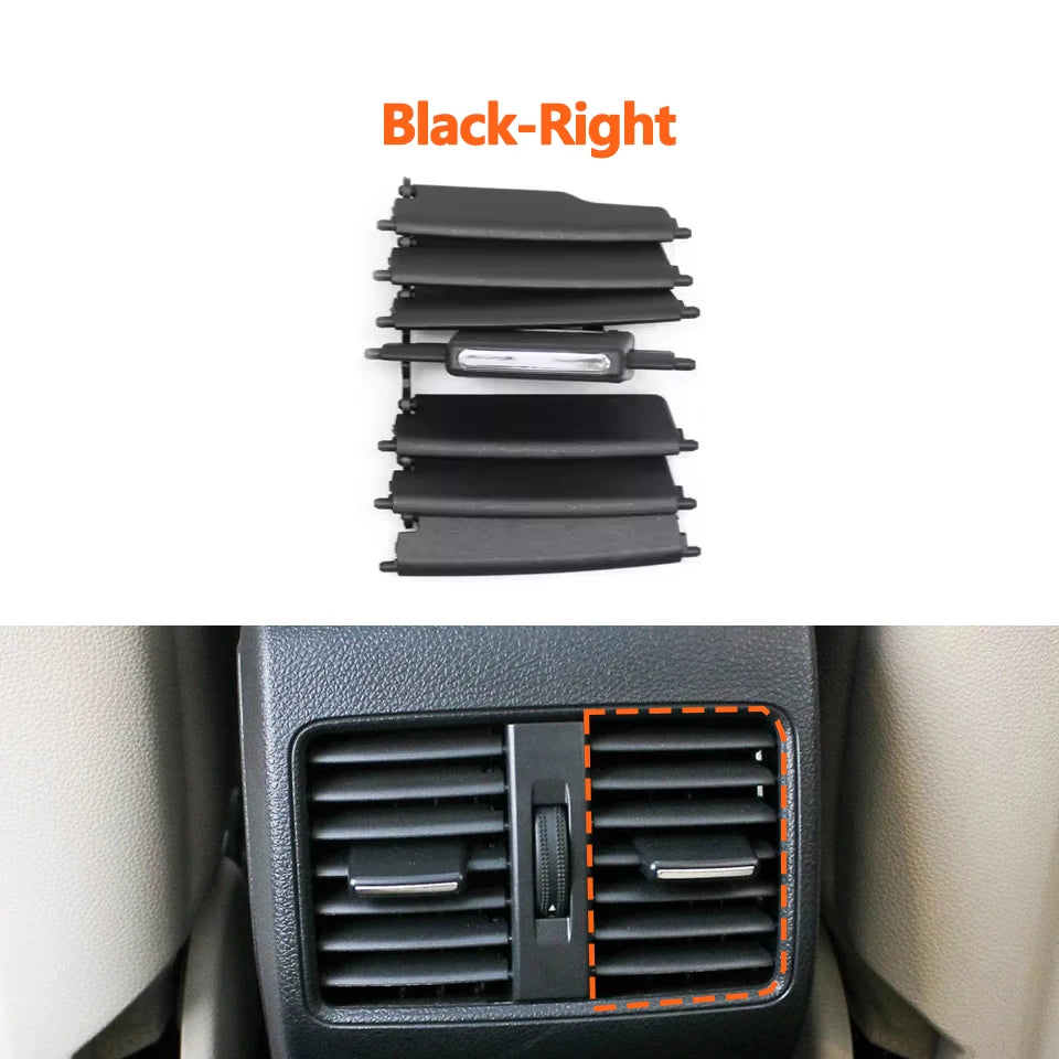 Rear AC Vent Slide Clip Repair Kit for Mercedes-Benz CLA GLA B Class W176 W117 W156 W246 2013-2018 - 15.3*15.3*3.5CM