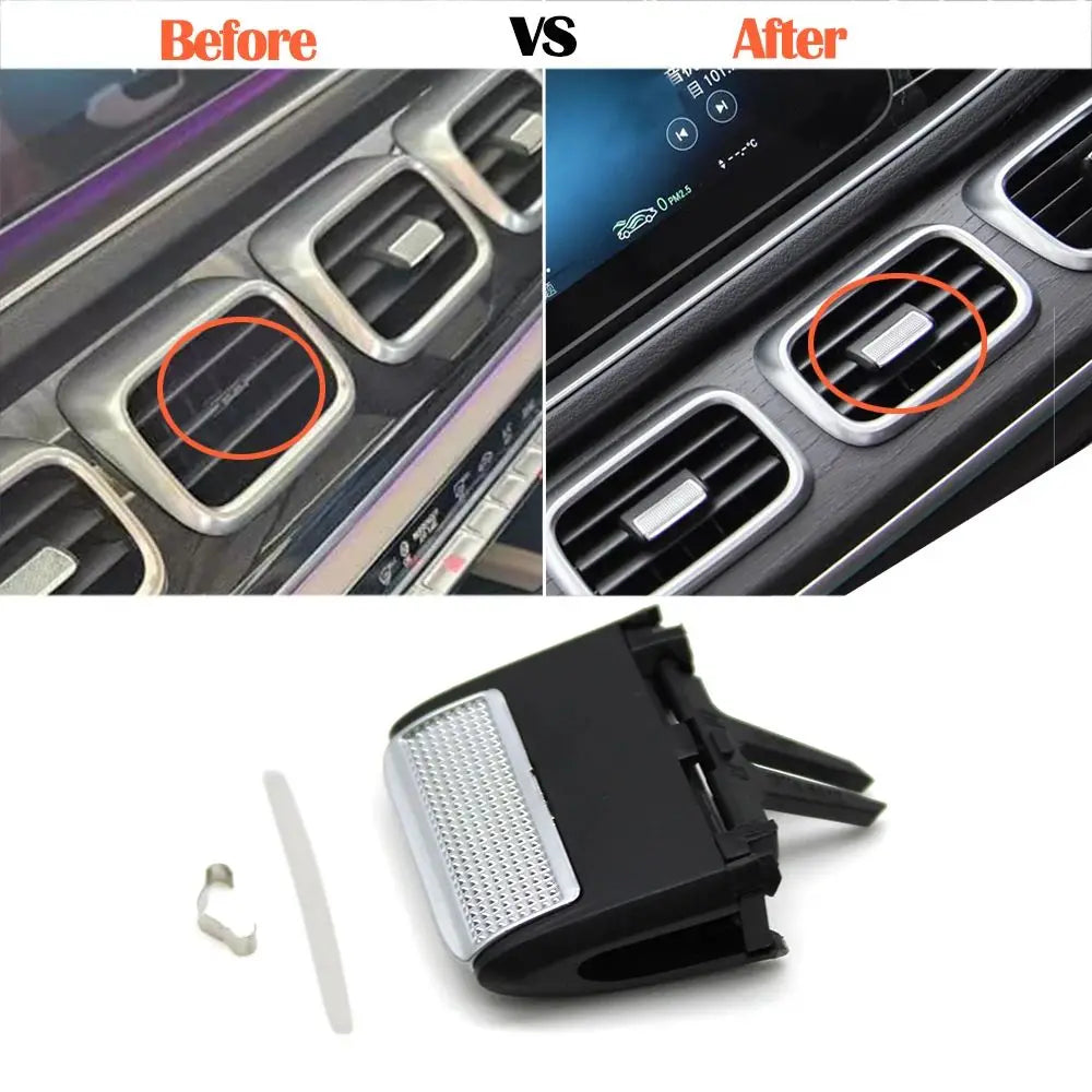 Air Conditioning Central AC Vent Grille Tab Clip Outlet Repair Kit for Mercedes-Benz GLE GLS W167 2020-2025 - image 12