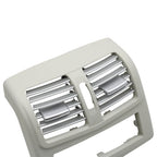 Rear Console Fresh Air Conditioning Chrome Vent Grille Outlet Cover for Mercedes-Benz E Class W212 2014-2015 2128300101