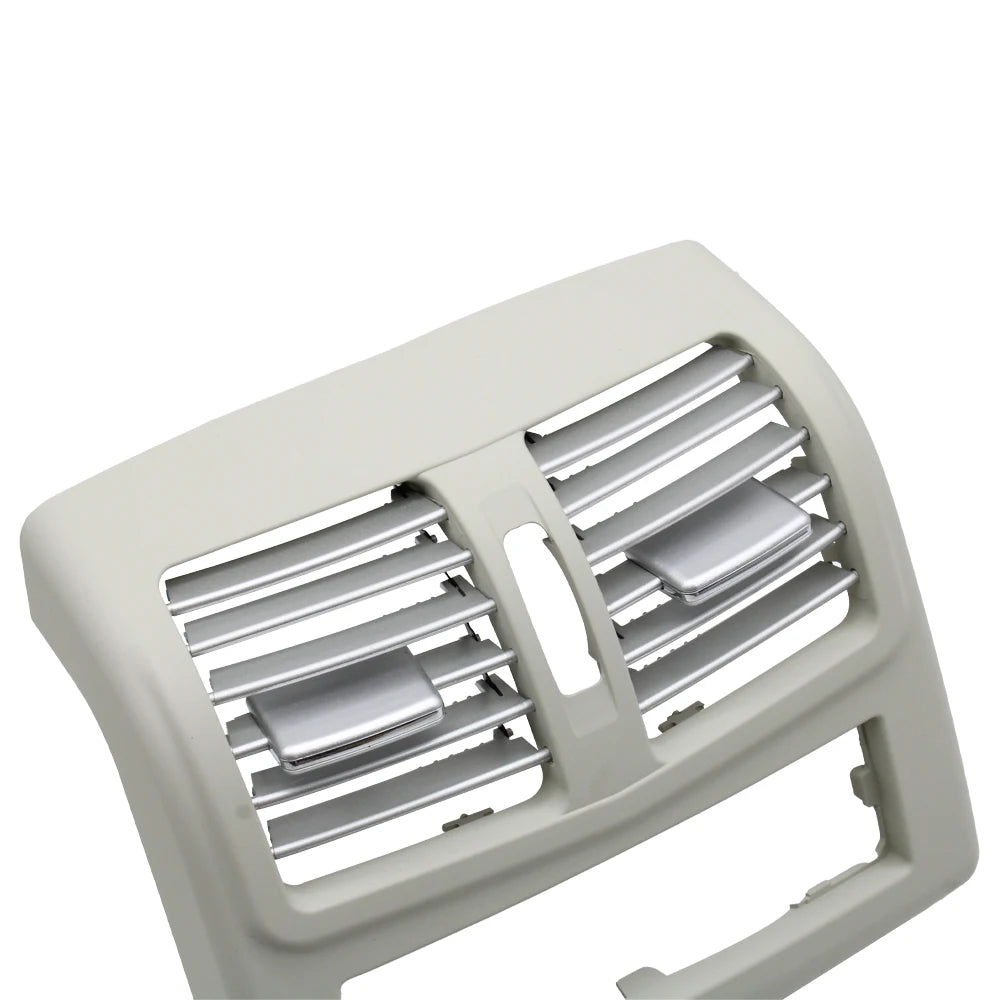 Rear Console Fresh Air Conditioning Chrome Vent Grille Outlet Cover for Mercedes-Benz E Class W212 2014-2015 2128300101