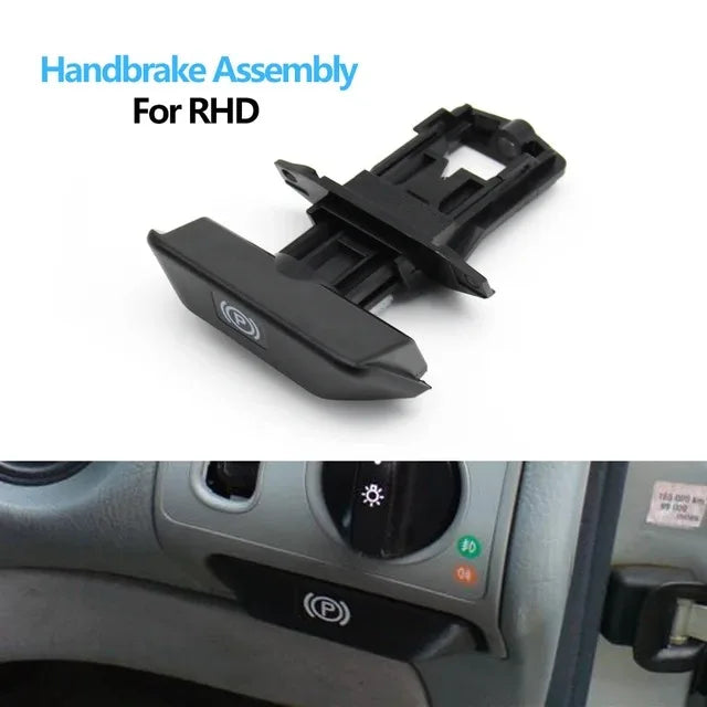 Handbrake Parking Brake Release Switch Handle for Mercedes-Benz E Class W210 1993-2002 A2104270020 - W210 - W210 RHD - image