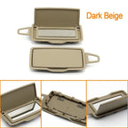 Sun Shade Sunvisor Panel Makeup Cosmetic Mirror Holder Panel for Mercedes-Benz ML GL GLE GLS W166 W292 1668100110 1668109100
