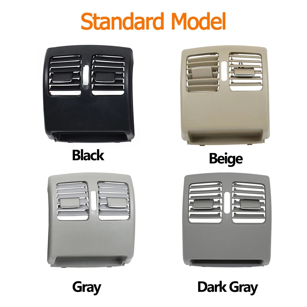 Rear AC Vent Grille Panel Cover for Mercedes-Benz W204 C Class 2007-2011 W207 E Class 2010-2012 2048300354 - image 5