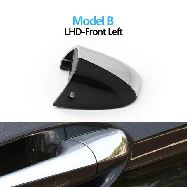 Front Left Outside Pull Door Handle Caps Trim Cover for Mercedes-Benz C E S GLC Class W205 W213 W222 W253 W167 A0997661700