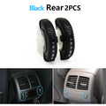 2pcs Set Rear AC Vent Rolling Wheel Control Roller for Mercedes-Benz E Class W211 2003-2008 E200 E230 E260 E280 - Black 2 PCS