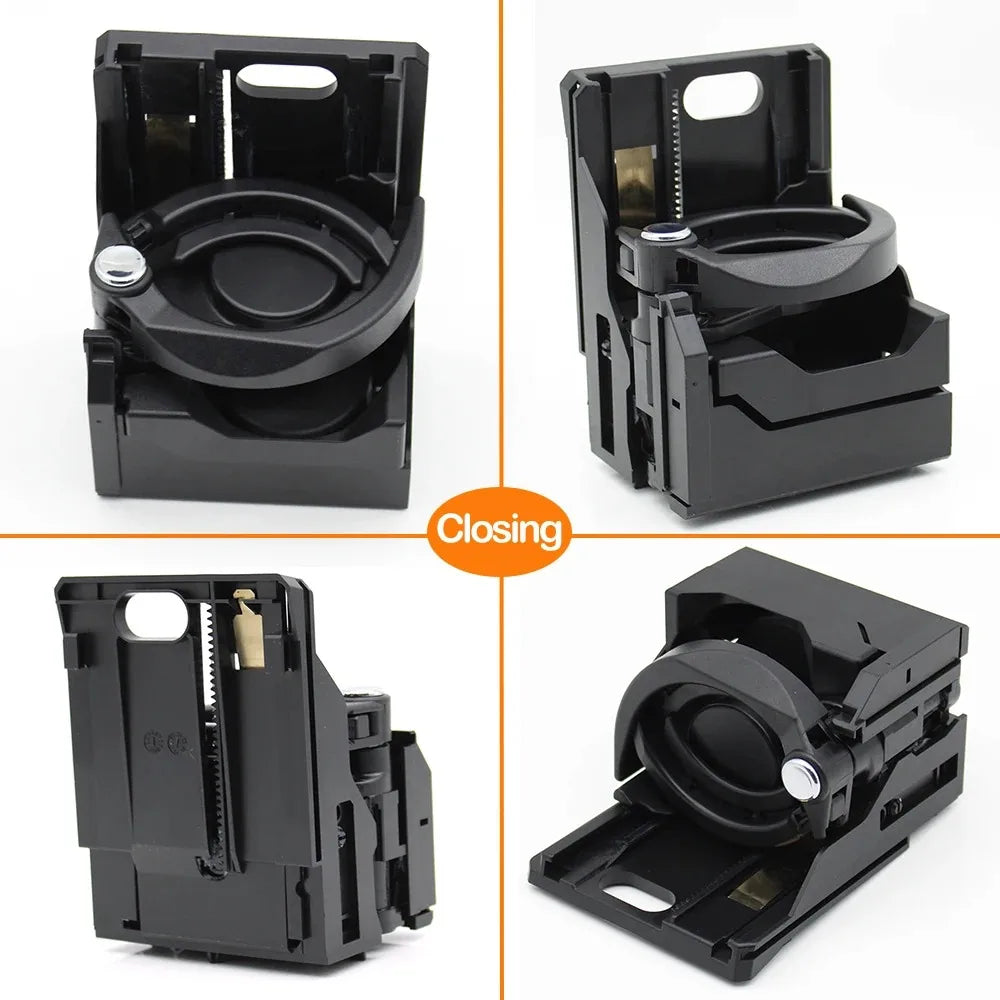Center Console Beverage Water Drink Stand Fixer Cup Holder for Mercedes-Benz E Class W210 E230 E300 E320 E400 LHD - image 3