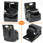 Center Console Beverage Water Drink Stand Fixer Cup Holder for Mercedes-Benz E Class W210 E230 E300 E320 E400 LHD - image 3