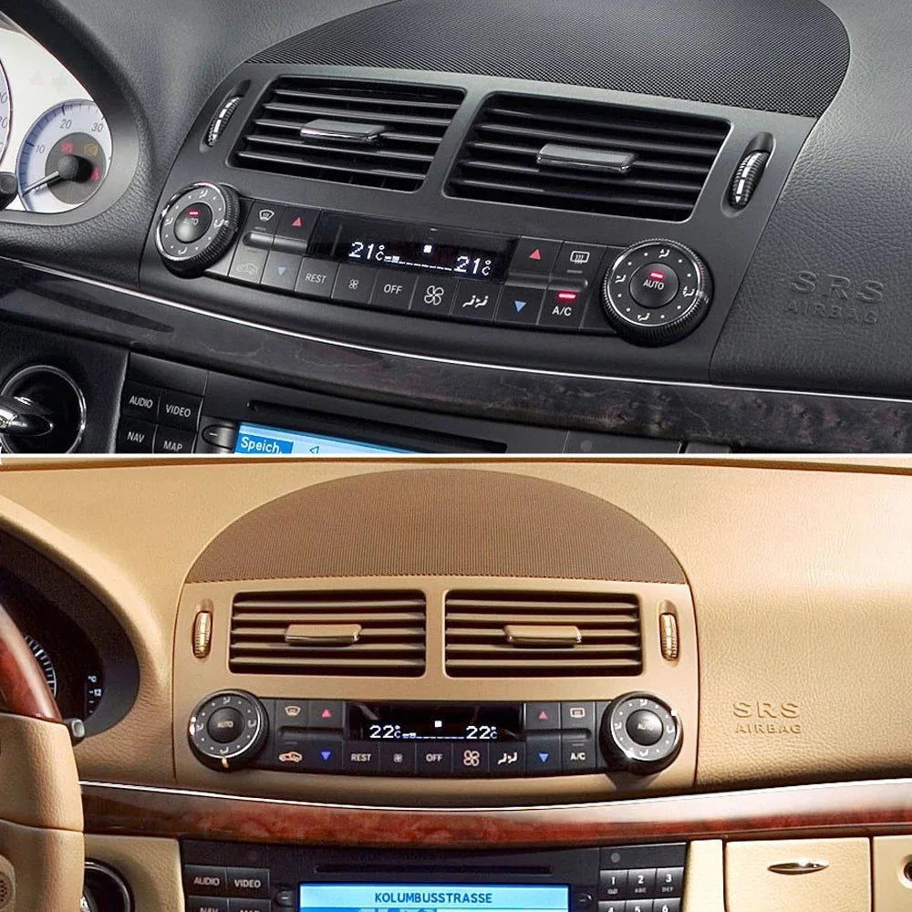 Front Central Air Conditioning Outlet Panel Cover Middle AC Vent for Mercedes-Benz E-class W211 2003-2008 - image 9