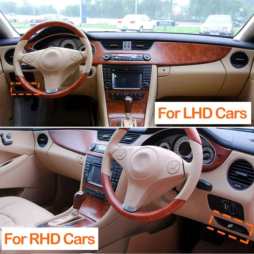 Parking Brake Release Handle for Mercedes-Benz CLS Class W219 2005-2011 2194270120 2194270220 - image 9