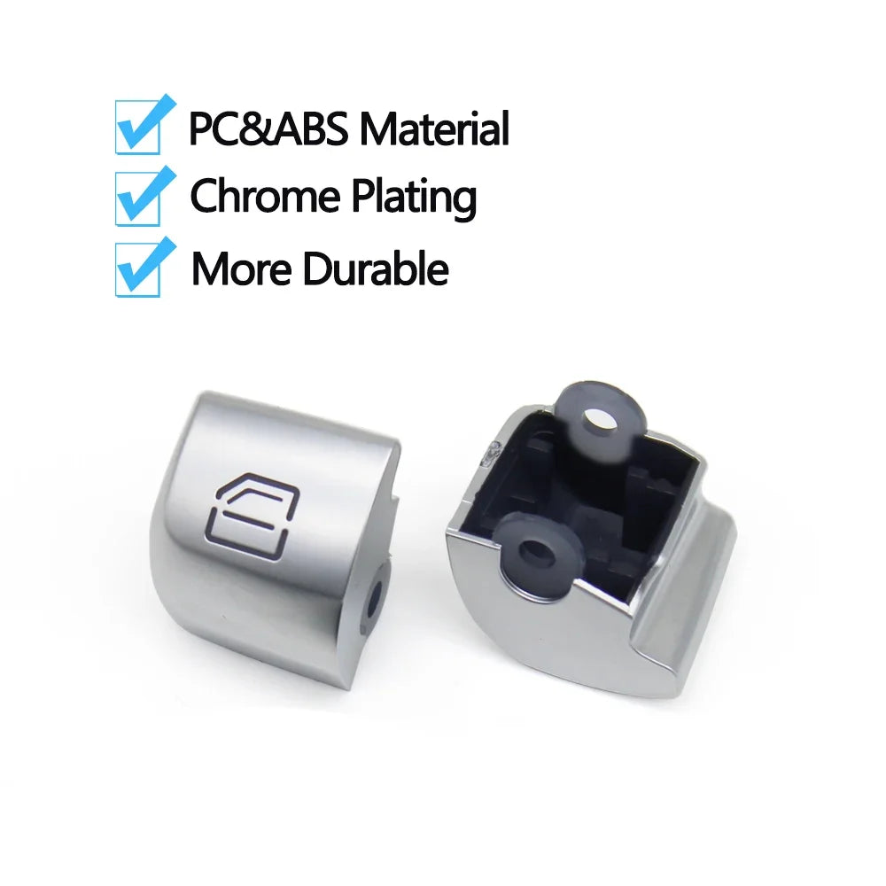 W205 Master Window Switch Repair Button Cover Passenger Door Control Switch Key Cap for Mercedes-Benz W253 W213 W293 W222