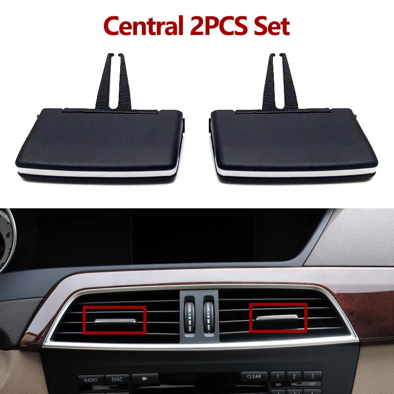 AC Vent Grille Tab Clip Repair Kit for Mercedes-Benz C Class W204 2011-2013 2048306154 2048306754 - image 3